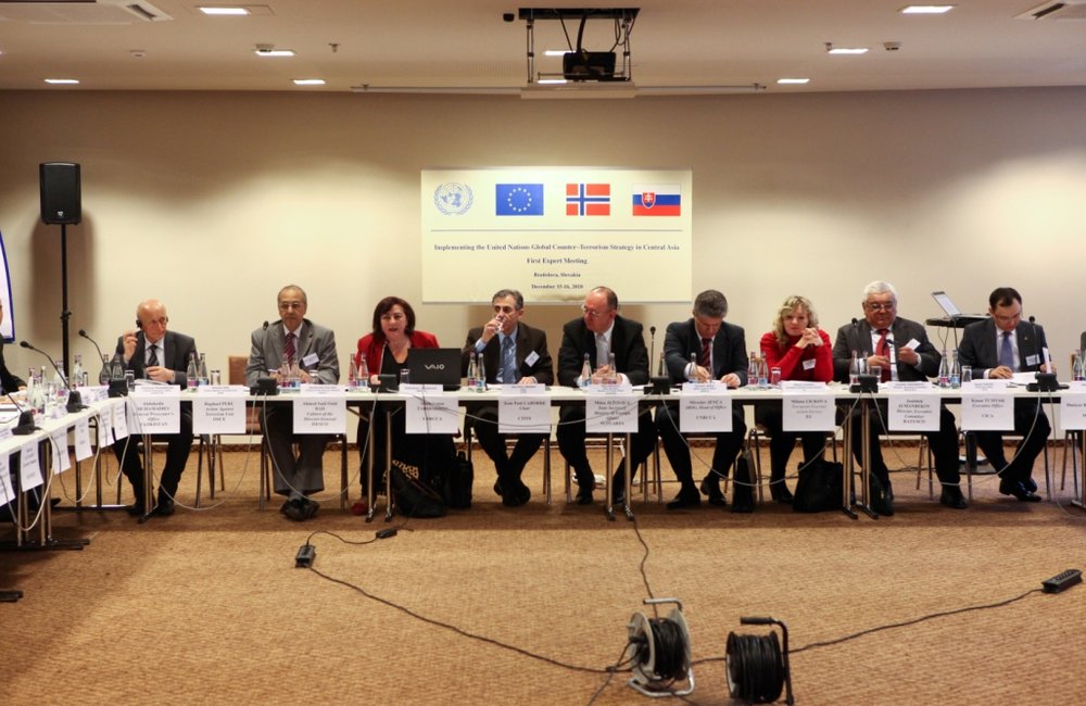 First Expert Meeting, Bratislava