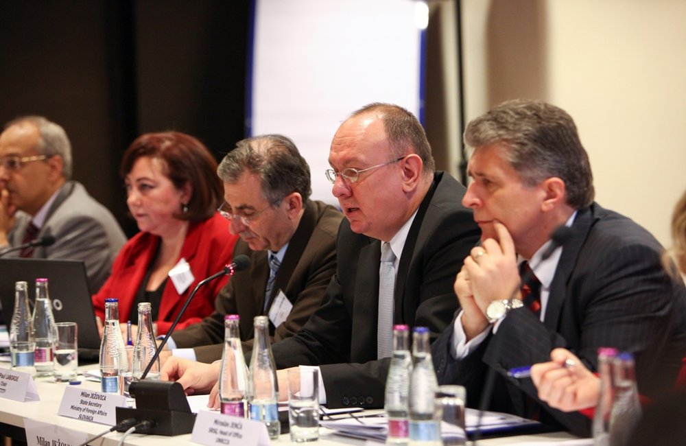 First Expert Meeting, Bratislava