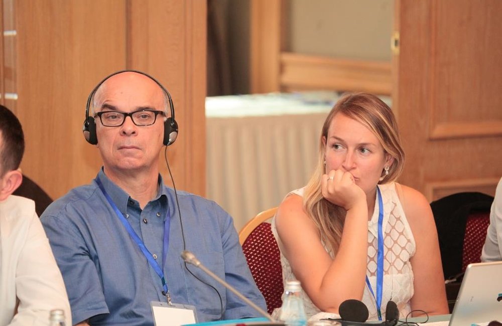 Almaty, “Trans-boundary Water Resources in the Region of Central Asia: The State of Play”, 12-13 September 2016 , Photo # 28