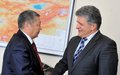 SRSG’s visit to Kyrgyzstan