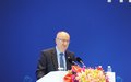 SRSG participates at Xiangshan Forum in Beijing