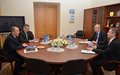 Visit of SRSG Petko Draganov to Moscow