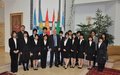 UNRCCA delivers a lecture to Japanese students