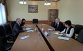 SRSG visits Kazakhstan