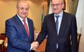 Visit of the Head of UNRCCA to Uzbekistan