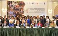 SRSG NATALIA GHERMAN ATTENDS THE INTERNATIONAL CONFERENCE ON WOMEN’S EMPOWERMENT AND PARTICIPATION IN DEMOCRATIC PROCESSES AND PUBLIC ADMINISTRATION 