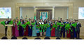 SRSG NATALIA GHERMAN PARTICIPATES IN A CEREMONY GRANTING PASSPORTS TO NEW CITIZENS OF TURKMENISTAN