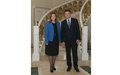 SRSG NATALIA GHERMAN MEETS WITH H.E. MIROSLAV LAJČÁK, MINISTER OF FOREIGN AND EUROPEAN AFFAIRS OF SLOVAKIA