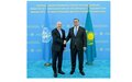 SRSG KAHA IMNADZE VISITS ASTANA