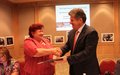 UNRCCA helps to promote women’s peace-building role in Central Asia