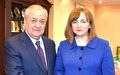 Визит Cпецпредставителя Натальи Герман в Узбекистан