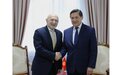 SRSG KAHA IMNADZE VISITS KYRGYZSTAN