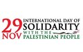 SECRETARY-GENERAL’S MESSAGE ON THE INTERNATIONAL DAY OF SOLIDARITY WITH THE PALESTINIAN PEOPLE 29 NOVEMBER