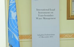 Training "International Legal Instruments on Transboundary Water Management", 5-7 December 2011, Ashgabat