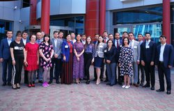 Training on preventive diplomacy in peacemaking, mediation and conflict resolution (Almaty, June 2018)