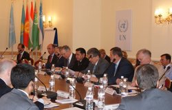 High-level Meeting “Implementation of the IFAS Summit Conclusions and Outcomes of the UN Secretary-General’s visit to Central Asia”, Ashgabat, 20 July 2010