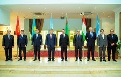 Fifth Annual Meeting of Deputy Ministers of Foreign Affairs of Central Asian states, 28 November 2014, Ashgabat