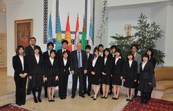 Ashgabat, Lecture to the Tokyo University Students, 1 March 2016