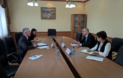 Almaty, CARICC Office, 28 March 2016