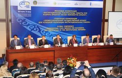 Astana Economic Forum, 27 May 2016