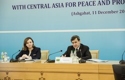 R. Meredov, Turkmen Deputy Prime Minister and Foreign Minister 